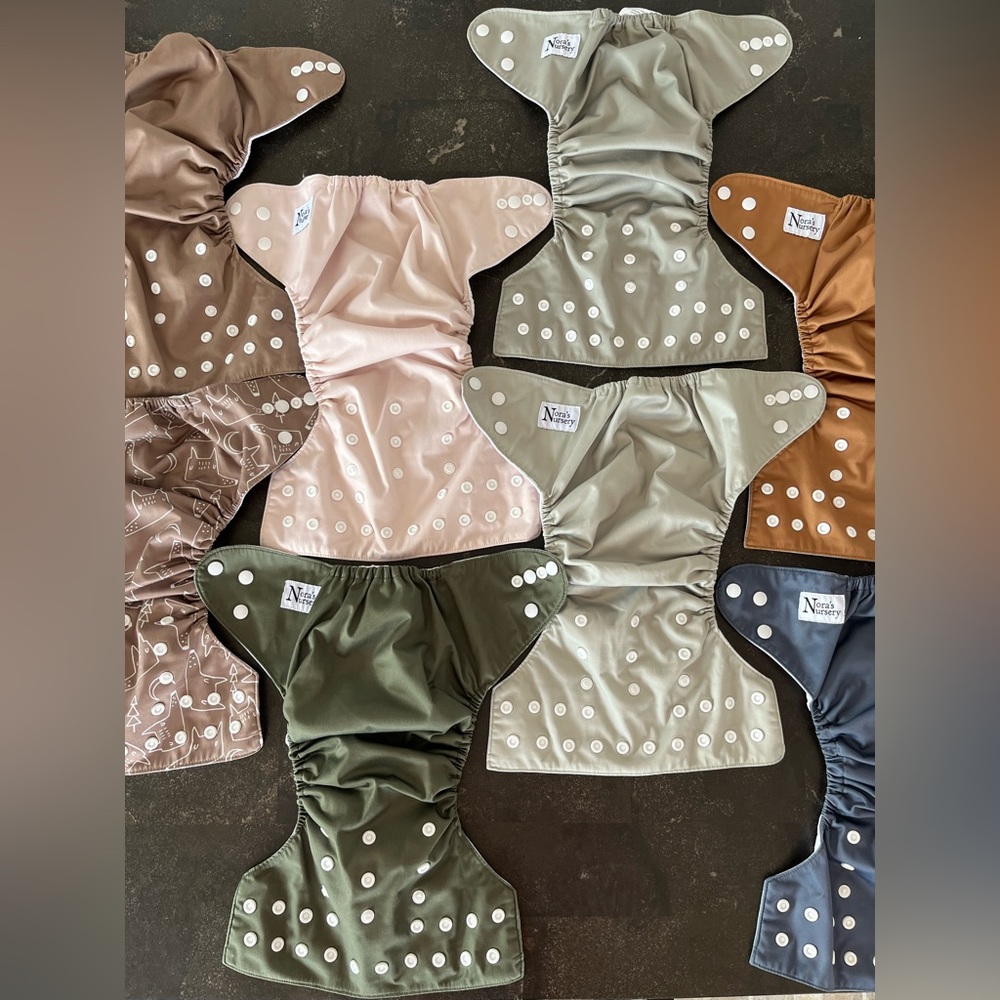 Nora’s Nursery Pocket Diaper Bundle - Picture 3 of 12